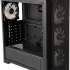 Корпус ATX Zalman N5 TF, Midi-Tower, без БП,  черный [n5 tf black]